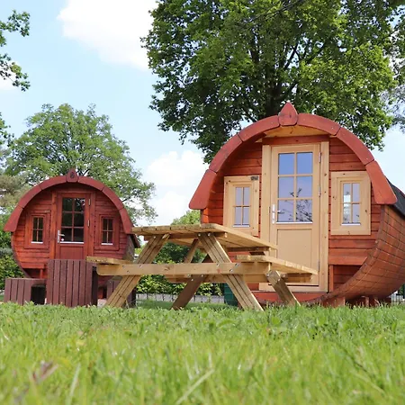 Schlaffass Campingpark Heidewald