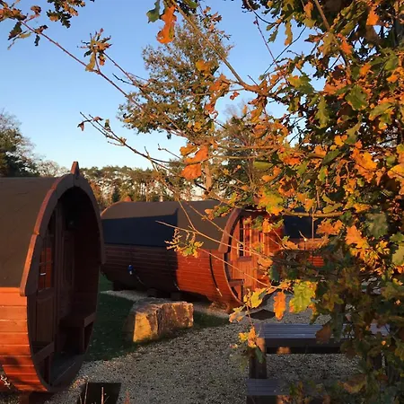 Campsite Schlaffass *