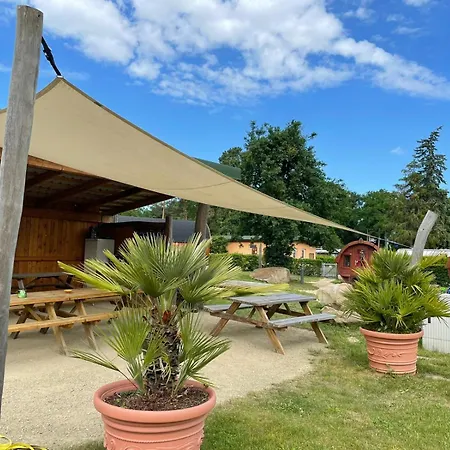 Schlaffass Campingpark Heidewald *