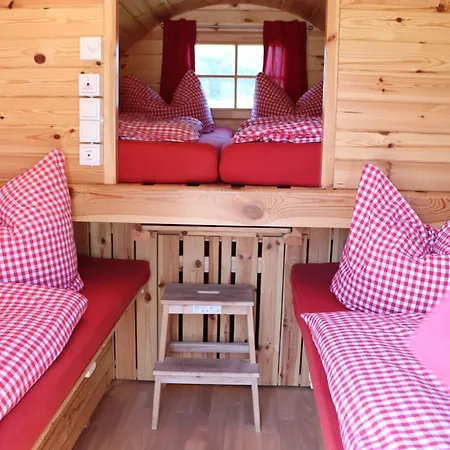 Schlaffass Campingpark Heidewald Camping Sassenberg
