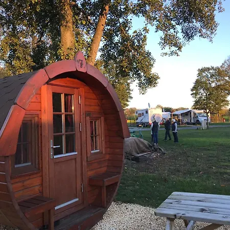Schlaffass Campingpark Heidewald Camping Sassenberg