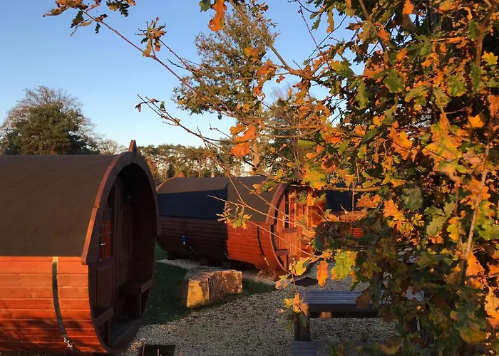 Campsite Schlaffass *