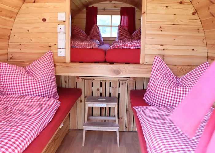 Schlaffass Campsite Sassenberg