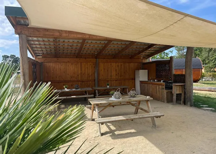 Campsite Schlaffass Sassenberg