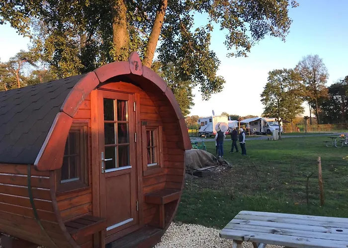 Schlaffass Campsite Sassenberg